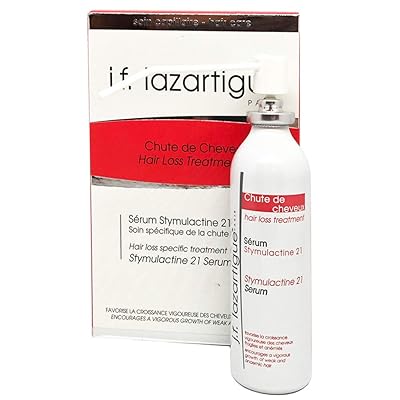 J.F. Lazartigue Stymulactine 21 Serum, 2 Ounce Hair Loss Treatment
