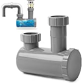 MoyRetty Hair Trap for Shampoo Bowl Sink, Easy-Fit Drain Catcher | Catches Hair Before It Clogs the Drain | Snaps In Without Tools or Plumber | Easy to Empty and Rinse Clean for Daily Use