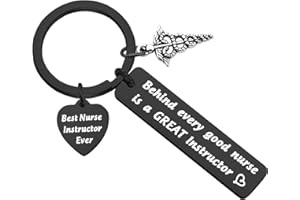 MAOFAED Nurse Instructor Gift Nurse Instructor Appreciation Gift Nurse Preceptor GiftNurse Teacher Gift Behind Every Good Nurse is a Great Instructor