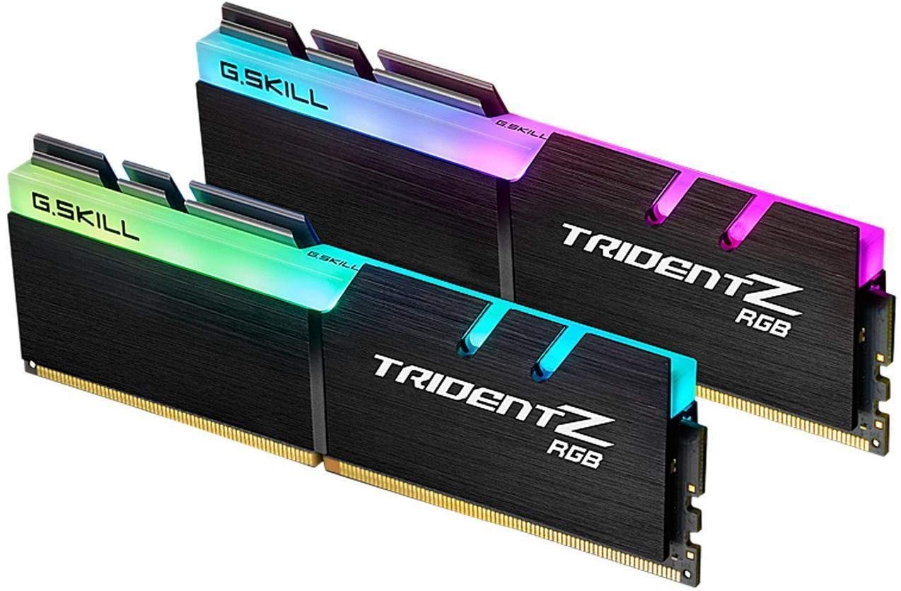 G.SKILL Trident Z RGB Series DDR4 RAM (XMP) 16GB
