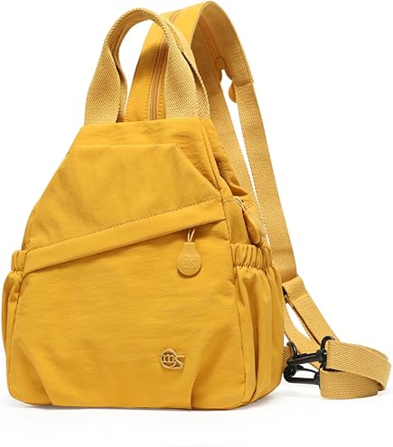 Amazon.com: Convertible Mini Backpack for Women – Nylon  display picture 2