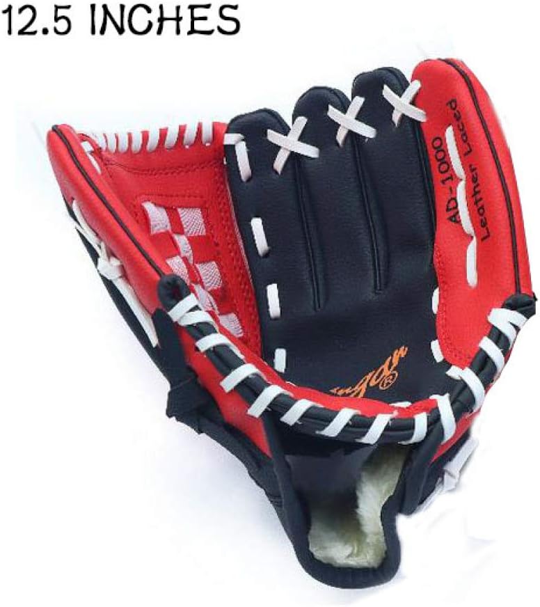 guanti da softball per donne in rodaggio