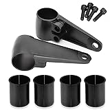 Billet Aluminum Headlight Fork Mounting Brackets