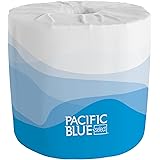 Pacific Blue Select 2-Ply Embossed Toilet Paper (previously branded Preference), 18280/01, 550 Sheet Per Roll, 80 Rolls Per C