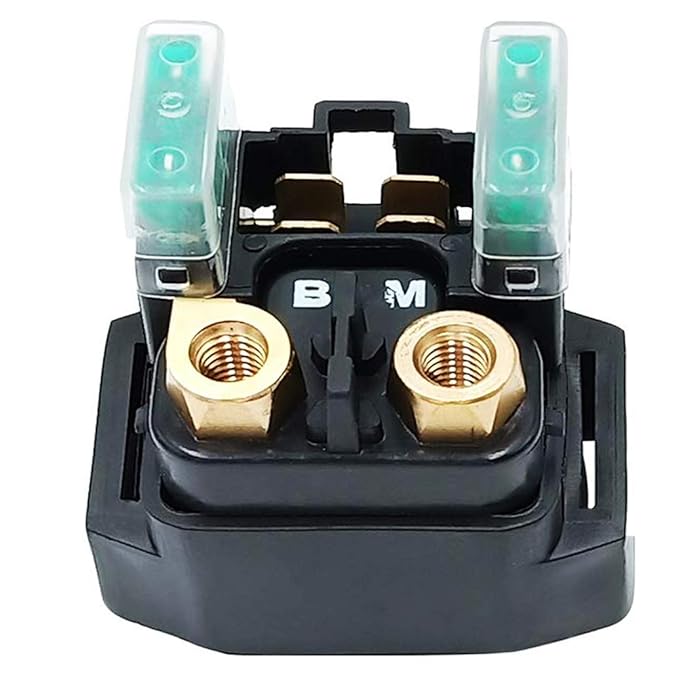 Buy Mecotime Starter Solenoid Relay Yamaha ATV Starter Solenoid for