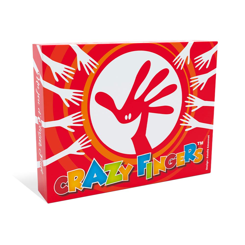 Crazy Finders Card Game Funny and Crazy to Wear Fun, Stirring Trunk and Laughter 8 Crazy Games from 2 to 15 Players Small