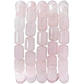 Natural Rose Quartz Crystal Cylinder Tube Beads 10x14mm 38cm/str Loose Semi Gemstone Stone Beads for Making Bracelets Necklace