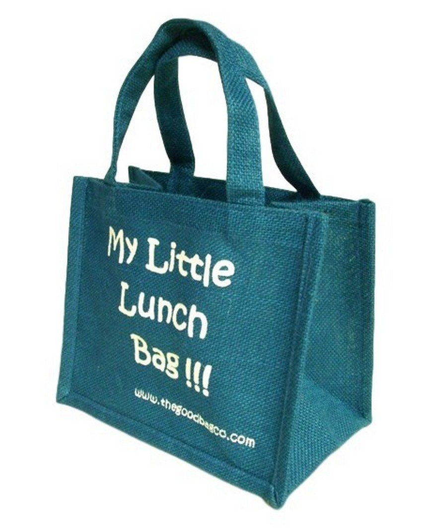 The Good Bag Company My Little Lunch Bag (Turquoise)