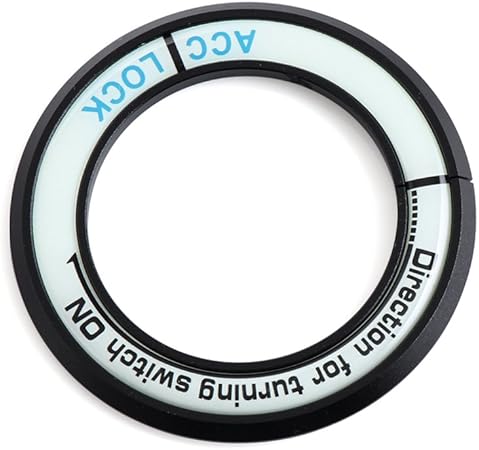 Amazon Topdeco 内装に高級感 エンジン スタートボタン 装飾 リング キーシリンダー カーアクセサリー スバル 新型 フォレスター Sj レヴォーグ レガシィ B4 インプレッサ G4 Wrx S4 Sti Xv ハイブリッド スマピタくん K15 スターターリング 車 バイク