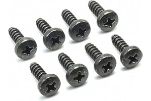 ReplacementScrews Replacement TV Stand Screws Compatible with Samsung 6003-001782 (M4XL12) - Set of 8