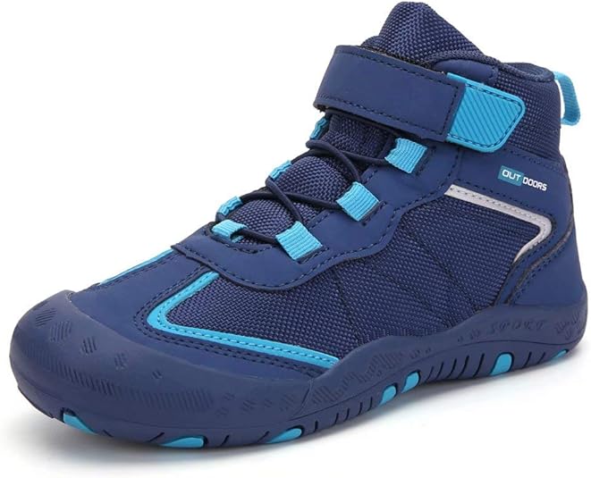 Zapatillas de Senderismo Ni?�os Impermeable Transpirable Zapatos de Trekking Deportivas Aire 