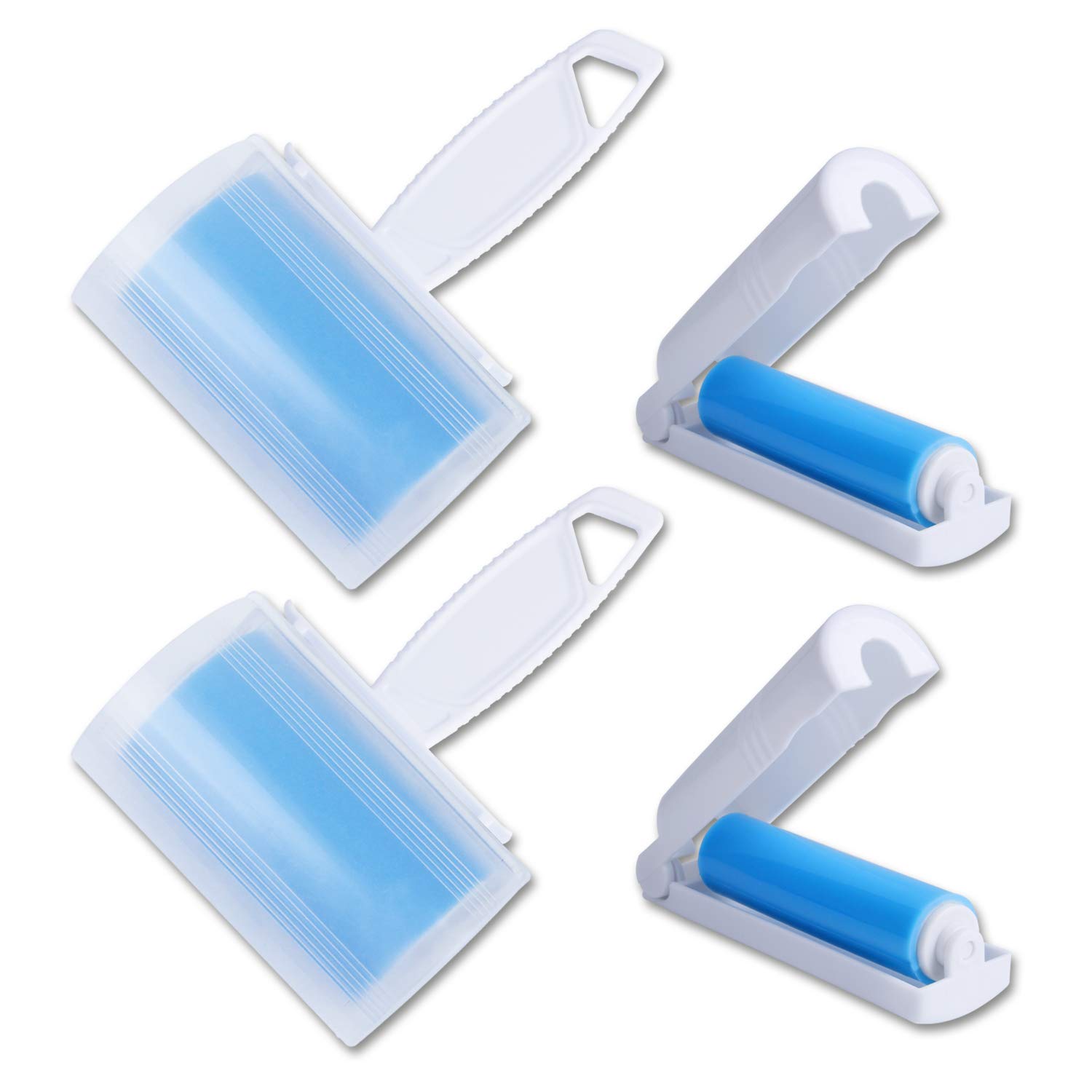 Sticky Master Lint Roller 7" Wide Tapeless, Washable, and