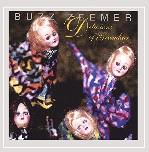 Record Cellar productions CD buzz zeemer: delusions of grandeur (729785006228)