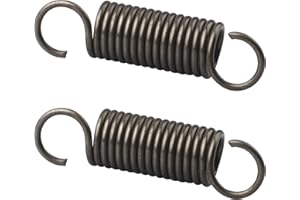 REMOLEAN 2 Pack 2-7/8 Inch Replacement Recliner Mechanism Tension Spring, 11/16 Inch Diameter for Lane Furniture, Compatible with Recliner Chair Repair Parts,Durable Steel Springs