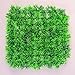 SLSON Aquarium Artificial Grass Lawn Ornament Landscape Plastic Green Plants for Saltwater and Freshwater Fish Tank Decorations with 8 Pcs Suction Cups,9 inch Square