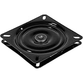 Wise 8WD10 360-Degree Flat Boat Seat Swivel, Black
