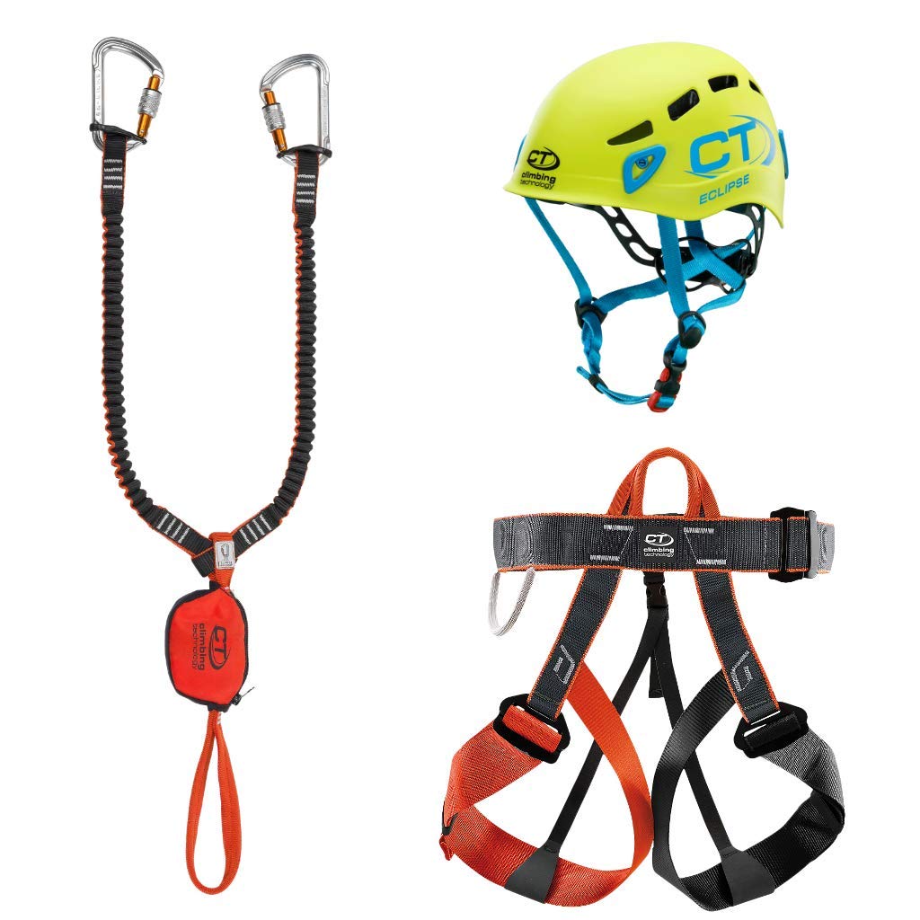Climbing Technology Evolution Eclipse Unisex Adult Ferrata Set, Multicoloured, One Size