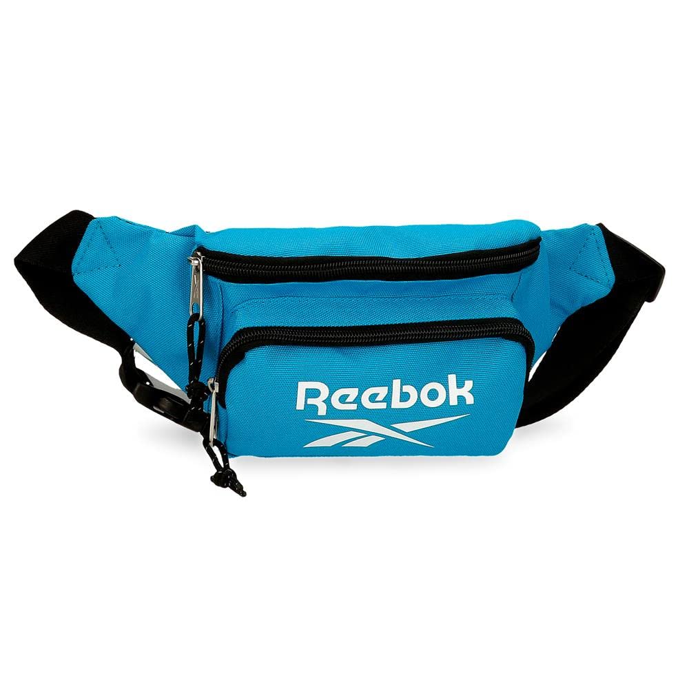 Reebok - Boston Belt Bag with Pocket, Blue, 35 x 13 x 5 cm, Polyester