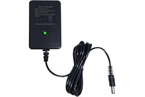 JIARUIXIN 12V Kids Powered Ride On Car Universal Charger with Charging Indicator Light-for a Variety of Electric Baby Carriage Ride Toy Battery Supply Power Adapter