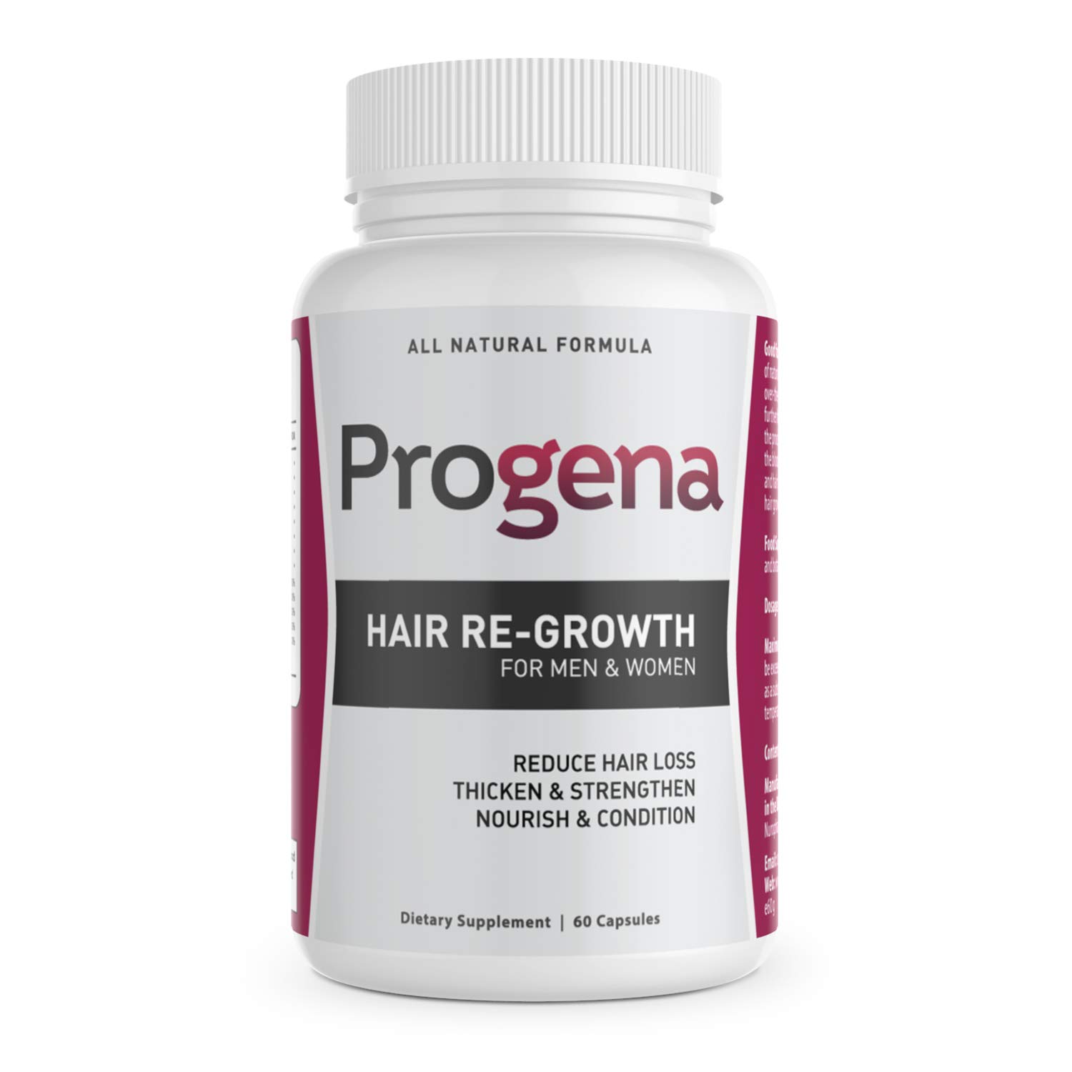 Kerotin Hair Capsules Progena Hair Growth Supplement Keratin