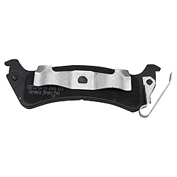 TRQ Rear Brake Pads Ceramic Compatible with