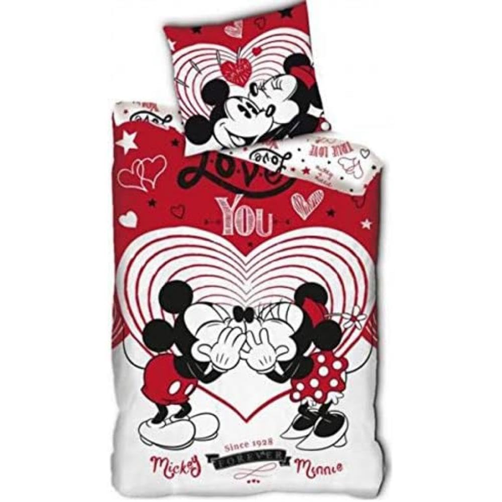 Difuzed DISNEY - Duvet Cover 140x200cm - Love You '100% microfiber'