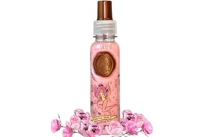 SHAEIO RITUAL BOTANICO Pheromone Perfume Protector de Calor para el Cabello, Sin Alcohol, Antifrizz, Desenredante, Con Feromonas, Aroma Seductor Frutal y Floral | Hair Perfume For Women | 120 ML