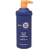 It's A 10 Miracle Deep Conditioner Plus Keratin for Unisex, 17.5 Ounce