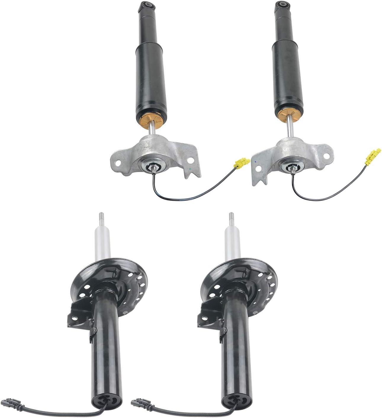 NSKE Shock Absorber 4x Replacement for Cadillac