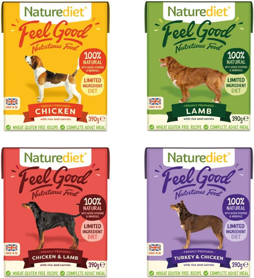 NATUREDIET Feel Good Selection Pack Complete Wet Food, 390g (Pack of 16) Packaging may vary, 390 g (Pack of 16) - Image 3