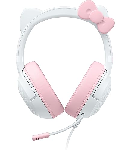 Razer Kraken Kitty V2 BT - Hello Kitty and Friends | Amazon.com.br