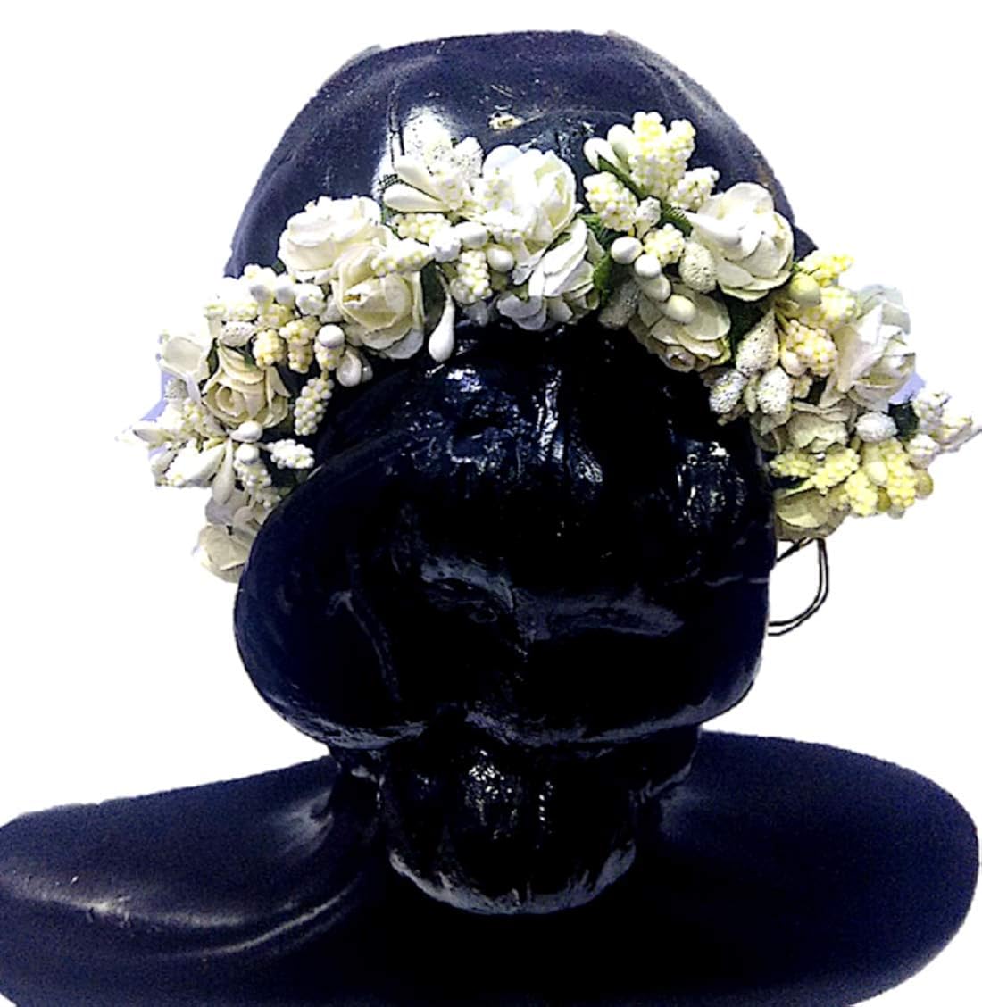 Buy Proplady Wedding Collection Elegant Roses Stud Hair Gajra Bun