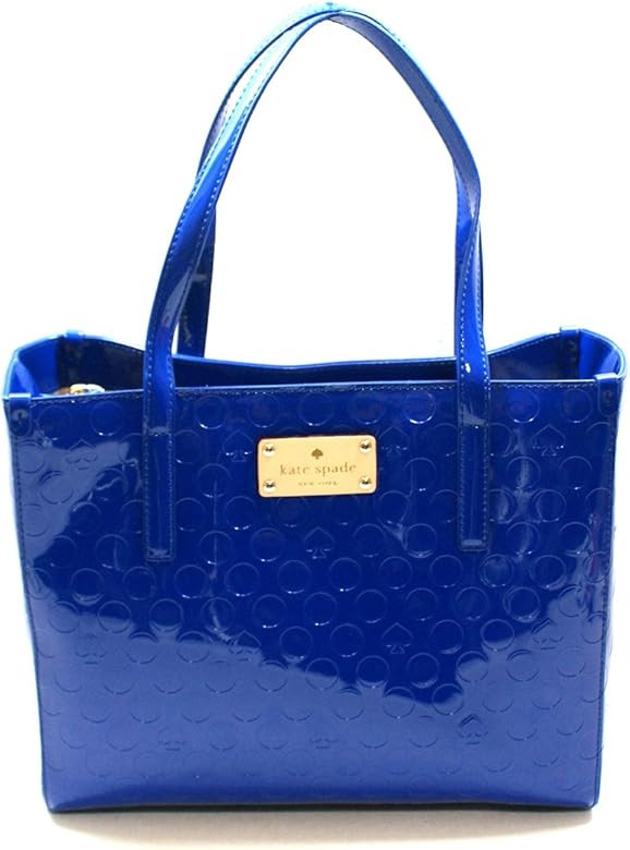 kate spade patent tote