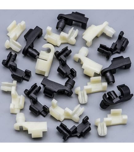 Amazon.com: PT Auto Warehouse 40938PK10 - Door Handle Snap Rod