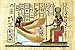 Egyptian Hieroglyphics MUMMY Ancient Art Print POSTER - 24x36 custom fit with RichAndFramous Black 36 inch Poster Hangers