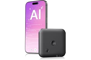 Voice Recorder with APP for AI Voice-to-Text Transcription, GPT-4o Summary, Mind Mapping, 64GB Storage, and a Magnetic Design