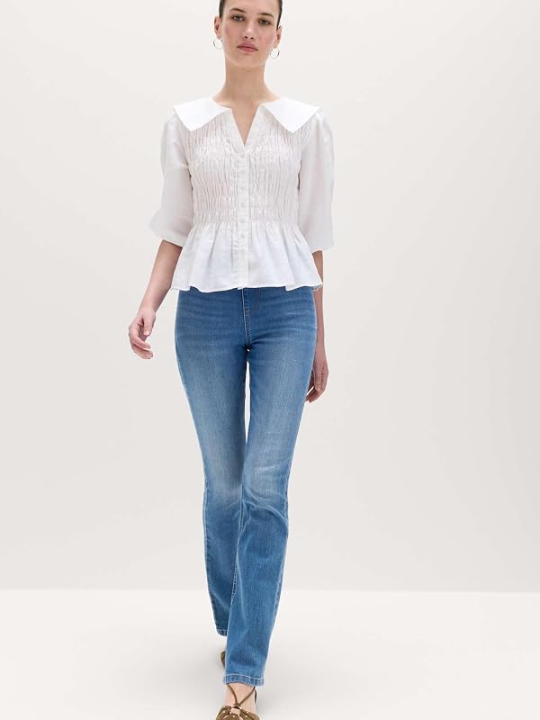 Jeggings a Zampa da Donna Marina 39.5