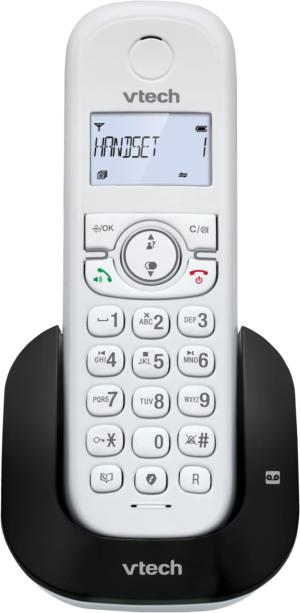 VTech CS1550 DECT Cordless Phone with Answering Machine and Call Block 1