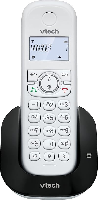 VTech CS1550 DECT Cordless Phone with Answering Machine and Call Block 1