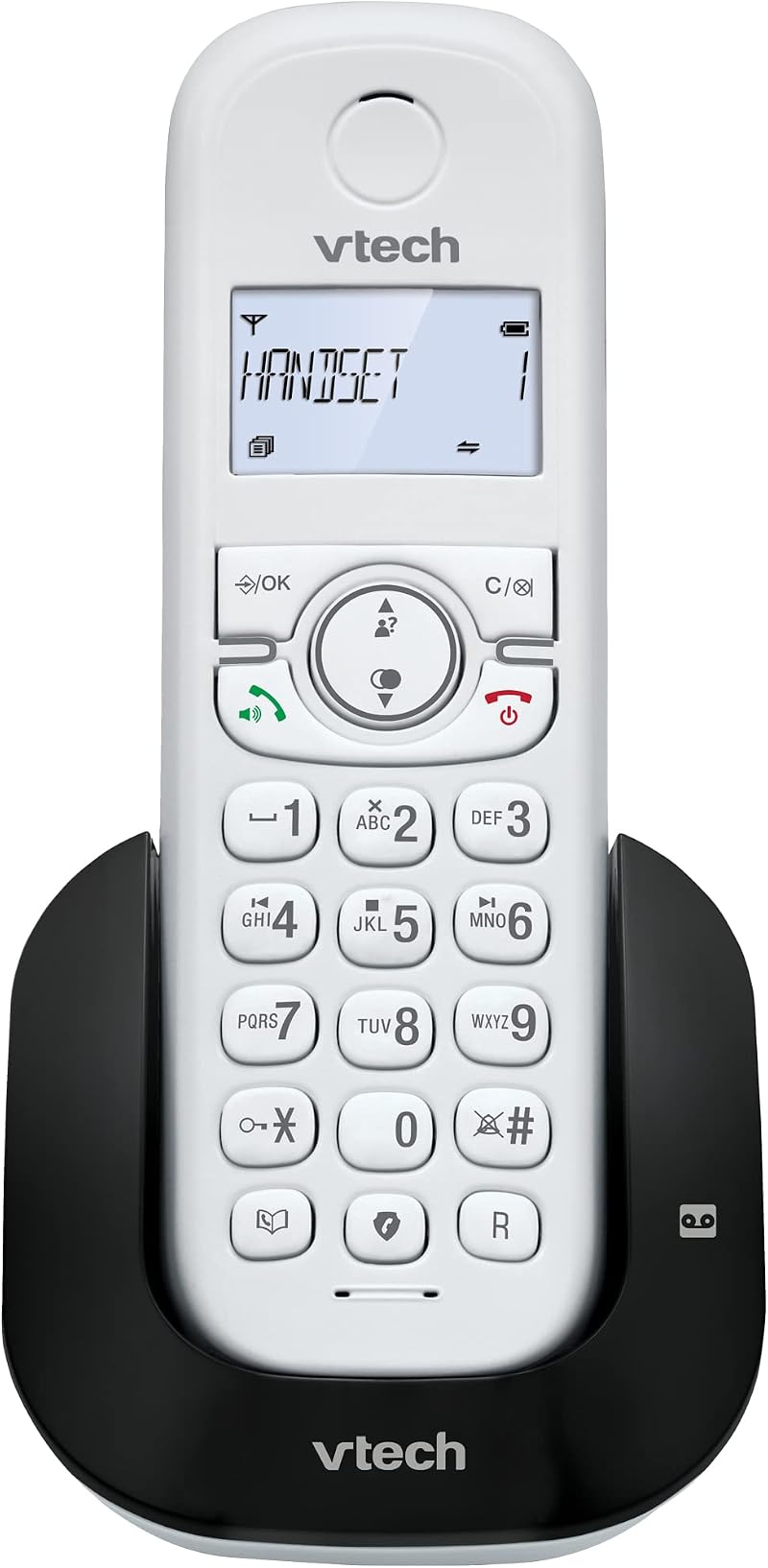 VTech CS1550 DECT Cordless Phone with Answering Machine and Call Block 1