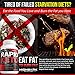 Rapid Keto Diet Pills | Advanced Ketogenic Diet Weight Loss Supplement | BHB Salts Exogenous Ketones Capsules for Men & Women | Fast & Effective Ketosis Diet Fat Burner | Instant Keto Boost | 60