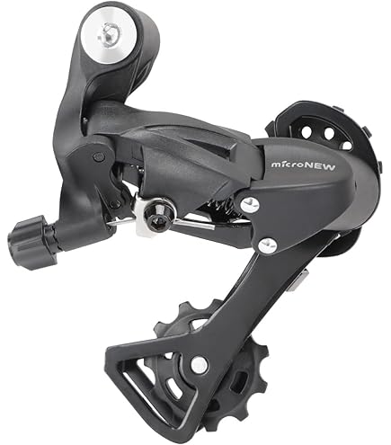 Dérailleur Arrière VTT SunRace RDM2T 6/7V à Chape Courte Avec Pate