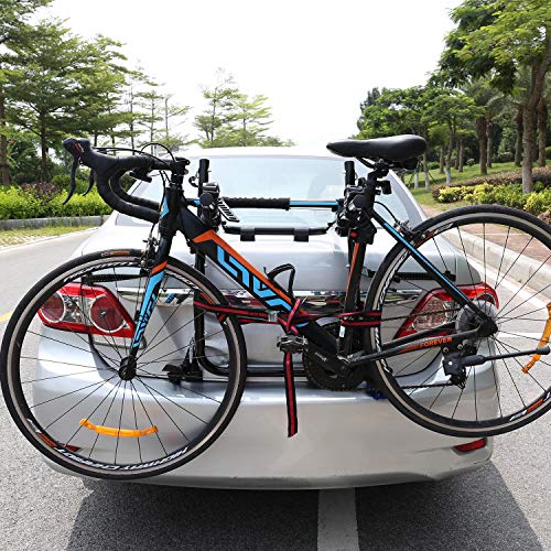 XCAR 2-Bike Trunk Bike Mount Bicycle Rack Carrier for Car, Sedans, Hatchbacks, Minivans, SUVs - Thumbnail 5