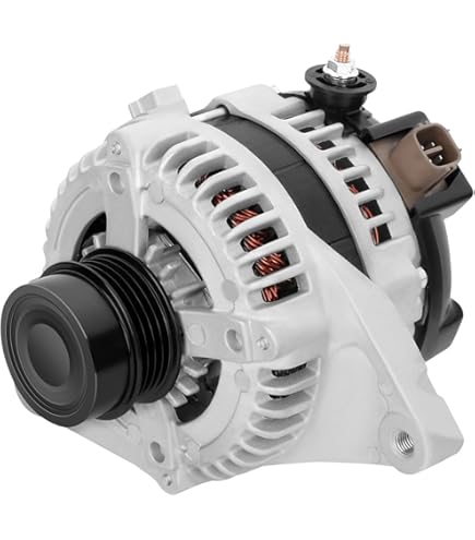 High Output 250 AMP Alternator Replacement For 2010-2011 Toyota Camry 2.5L L4 | Direct Fit, Hairpin Design