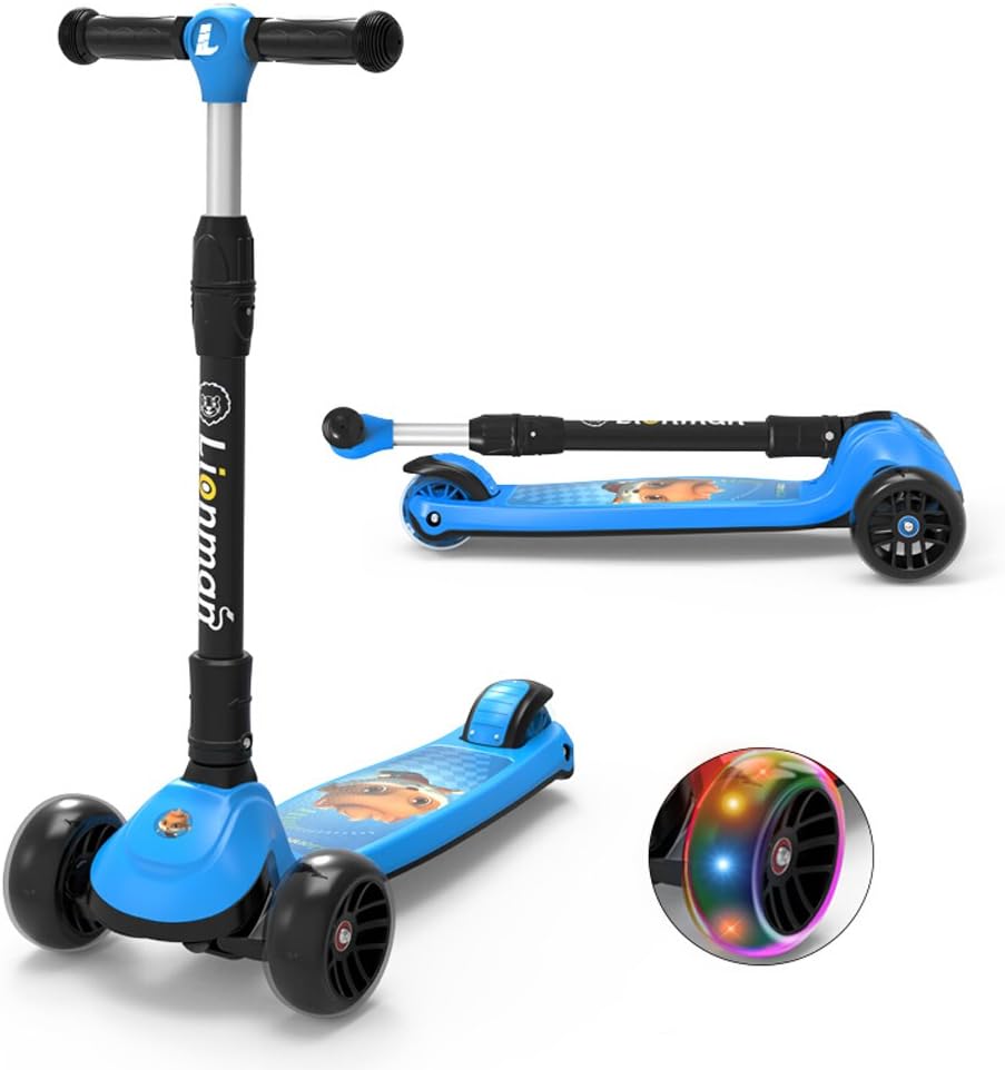 children's three wheel scooter