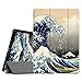 Fintie SlimShell Case for iPad 6th / 5th Generation (2018 2017 Model, 9.7 Inch), iPad Air 2 / Air 1 (9.7 Inch) - Lightweight Stand Smart Protective Cover with Auto Sleep/Wake, Rough Sea