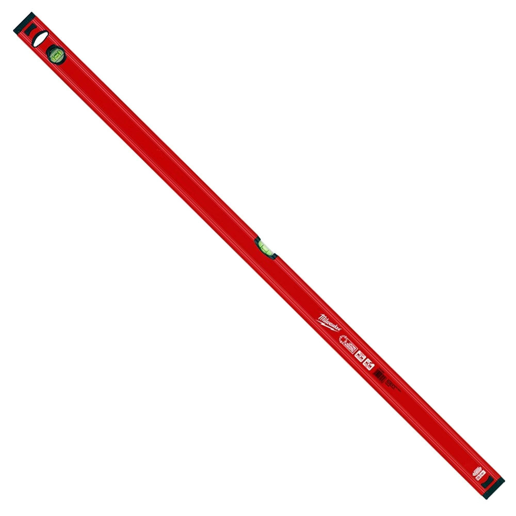 Milwaukee 4932459094 120 cm/48-Inch Redstick Slim Level - Red/Black