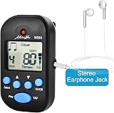 MOREYES Mini Metronome Digital with Loudspeaker for Piano Guitar Sax Violin view 4