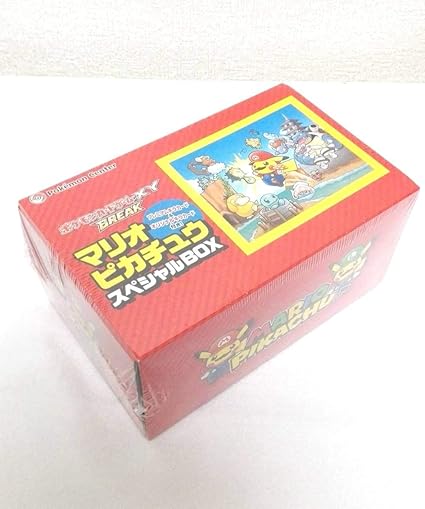Amazon ポケモンカードゲーム Xy Break マリオピカチュウ 294 Xy P 293 Xy P スペシャルbox 新品 未開封 ポケモンセンターキョウト オープン記念 カードゲーム トランプ ホビー