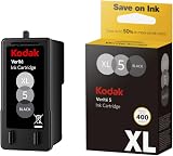 Kodak Verite 5 XL Black Ink Cartridge ALK1UA for V50 V55 V60 V64 V65 Printers view 1
